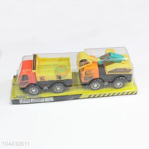 Customized New Fashion Plastic Inertial Engineering Trucks Toys