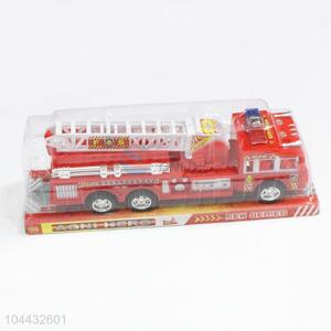 China Supplies Wholesale Cartoon Fire Engine Car Toys