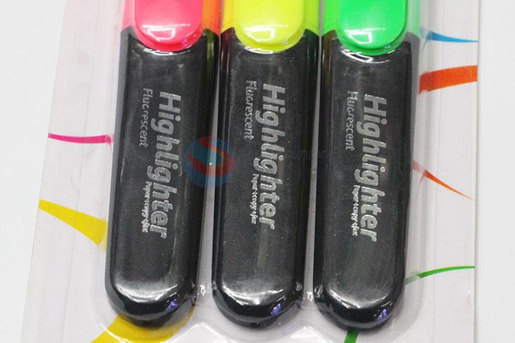 Good Quality Plastic Highlighters Set