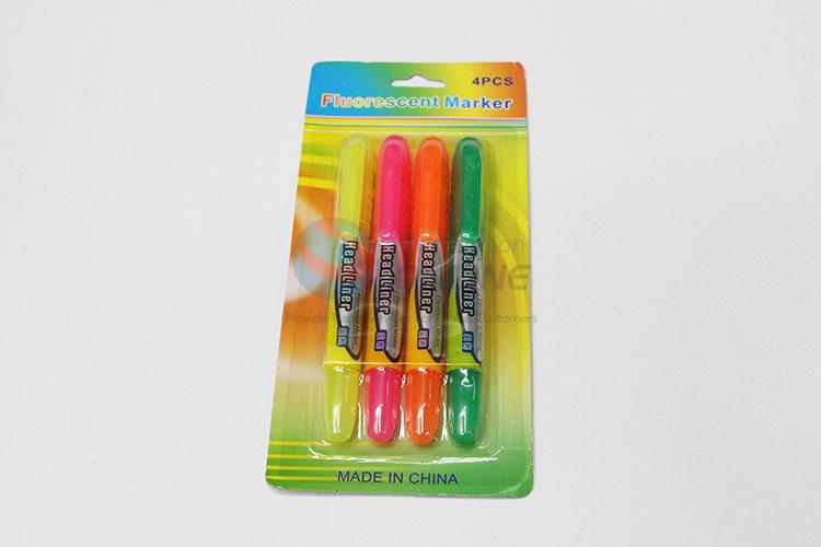 Chinese Factory Plastic Highlighters Set