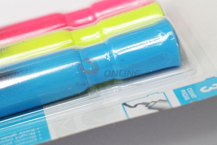 Recent Design Plastic Highlighters Set