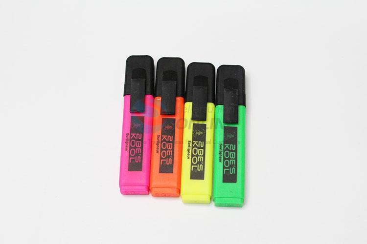 Competitive Price Plastic Highlighters Set