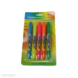 Low Price Plastic Highlighters Set