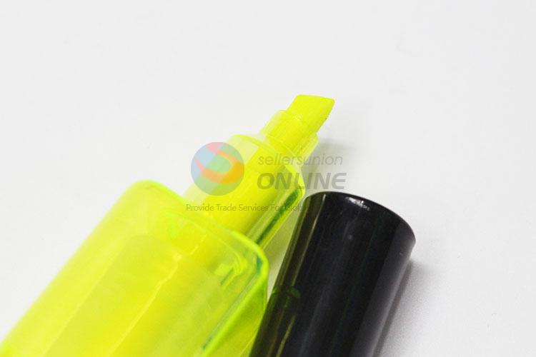 New Design Plastic Highlighters Set