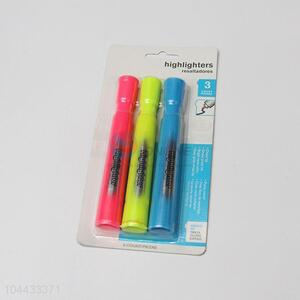 Recent Design Plastic Highlighters Set