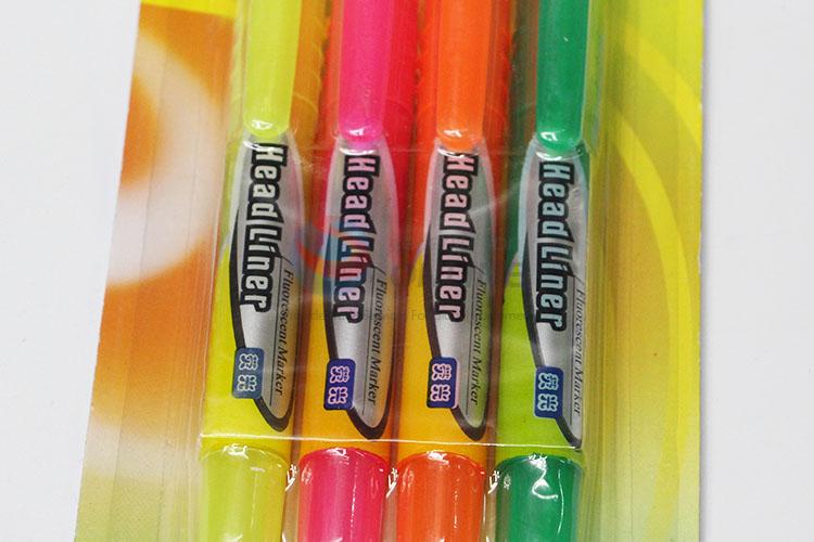 Chinese Factory Plastic Highlighters Set