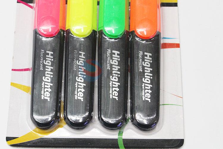 New Arrival Plastic Highlighters Set