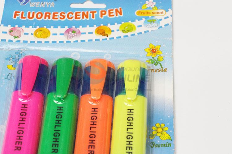 China Wholesale Plastic Highlighters Set