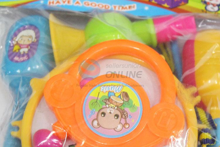 Promotional best fashionable kids bell/drum toy