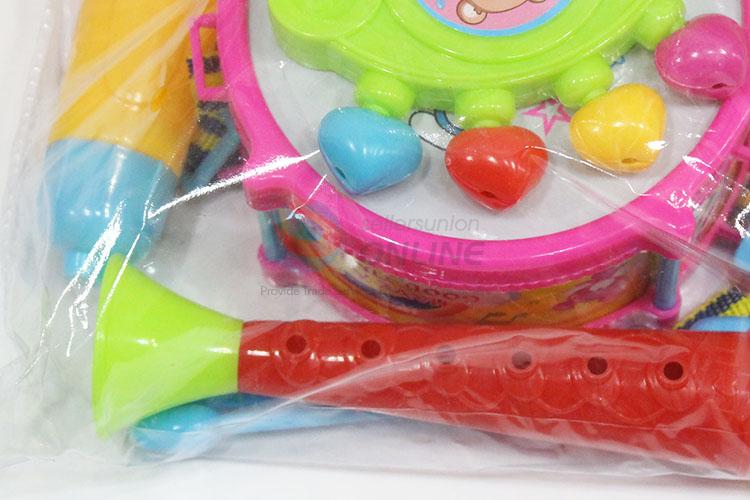 Popular low price high sales bell/drum toy