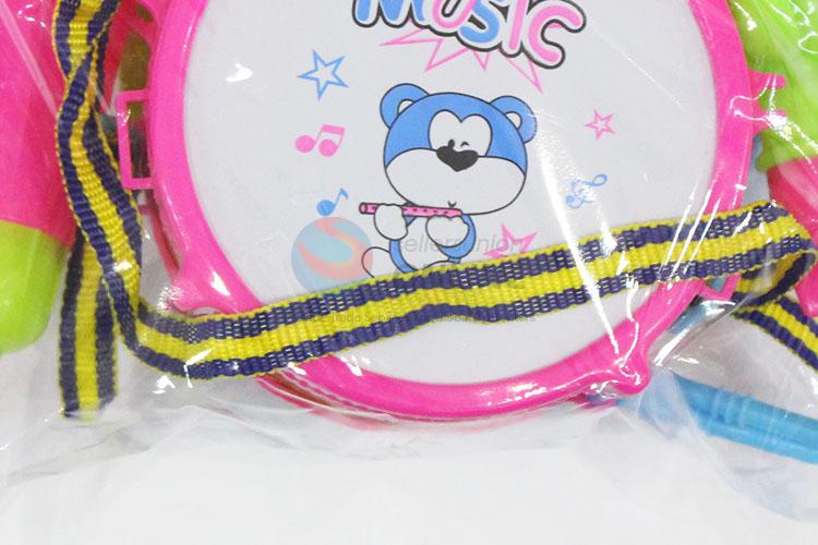 Cheap bell/drum toy for kids