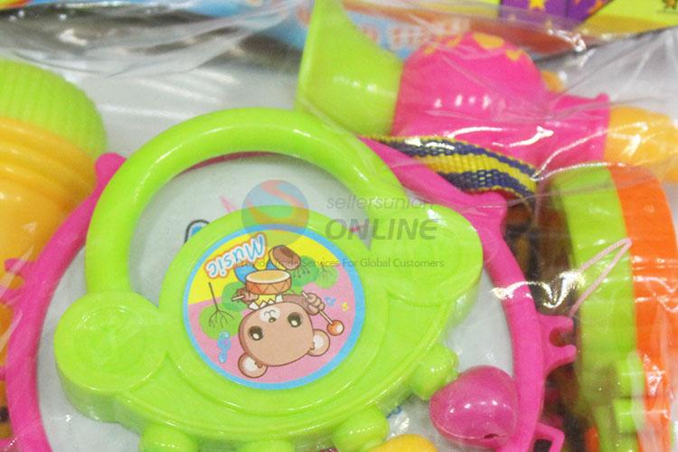 Popular low price high sales bell/drum toy