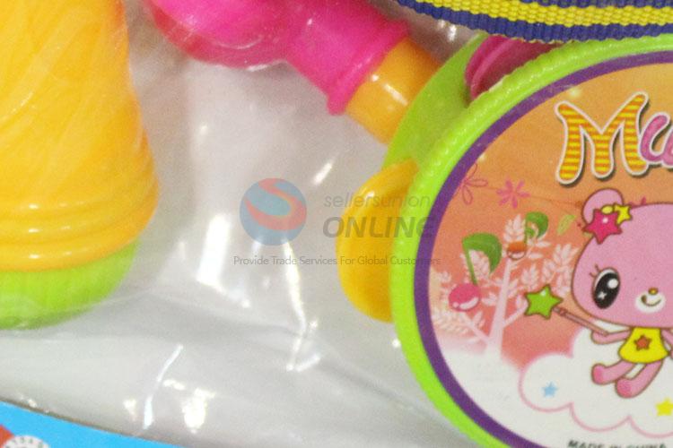 High quality low price best bell/drum toy