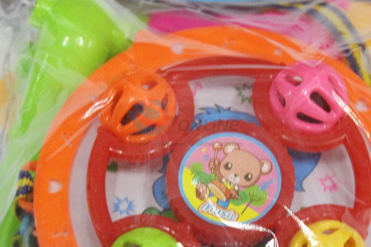 New product cheap best bell/drum toy