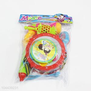 New product low price good bell/drum toy