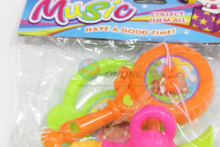 Low price cool kids bell/drum toy