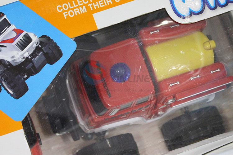 Cheap high sales fashion fire engine toy