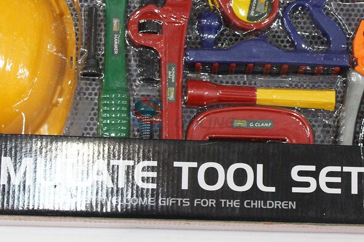Cheap good quality tool set simulation toy