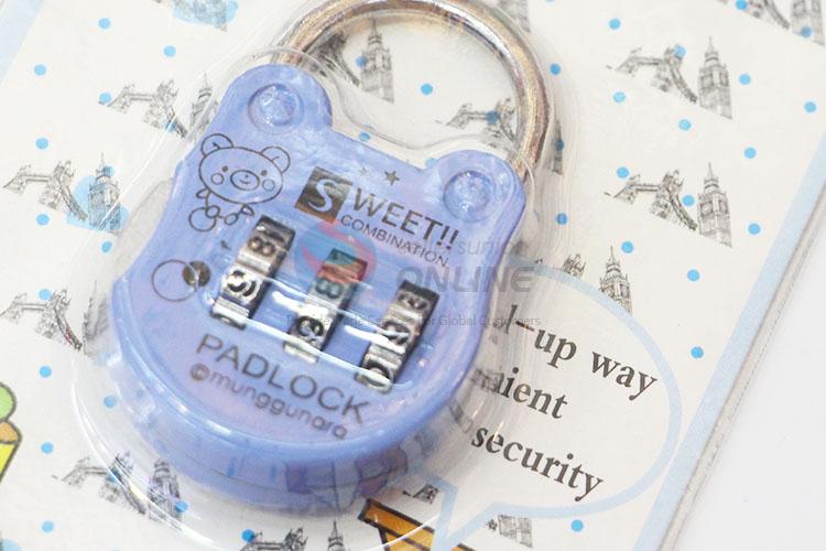 Elegant Padlock Luggage Lock for Backpack