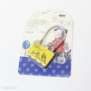 Cute Exquisite Luggage Locks Tsa Locks 3D Combination Password