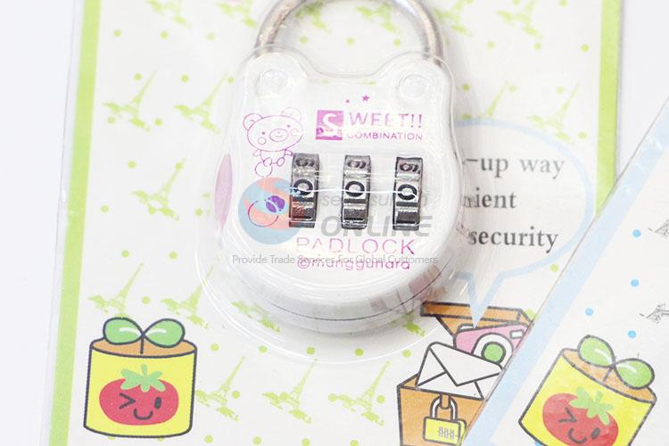 Elegant Padlock Luggage Lock for Backpack