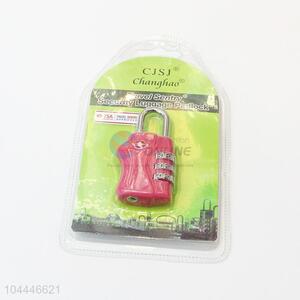 Wholesale Combination Travel Suitcase Luggage Lock Padlock