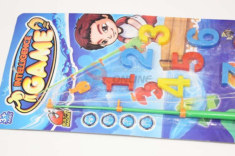 Good Quality Educational Fishing Game Toy With Digital