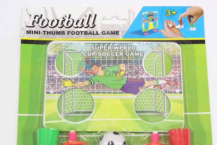 Custom Mini Football Game Finger Football Toy Set