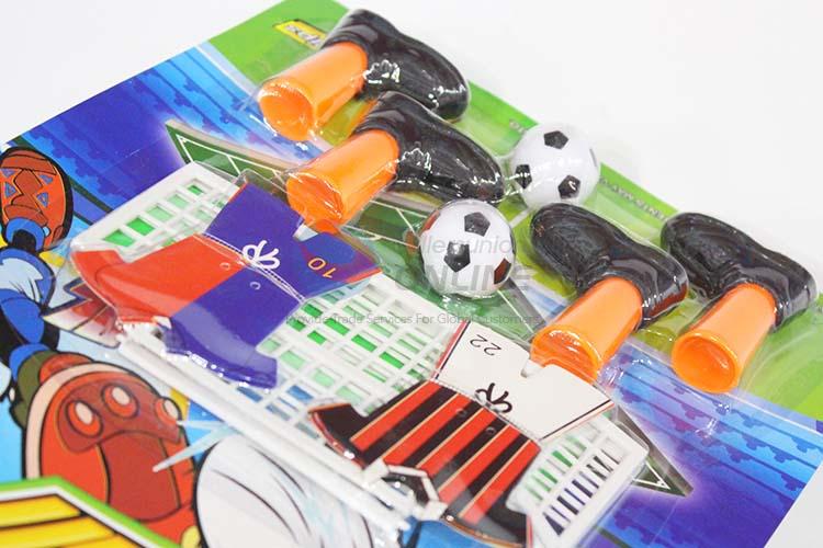 New Style Mini Football Game Toy Finger Football