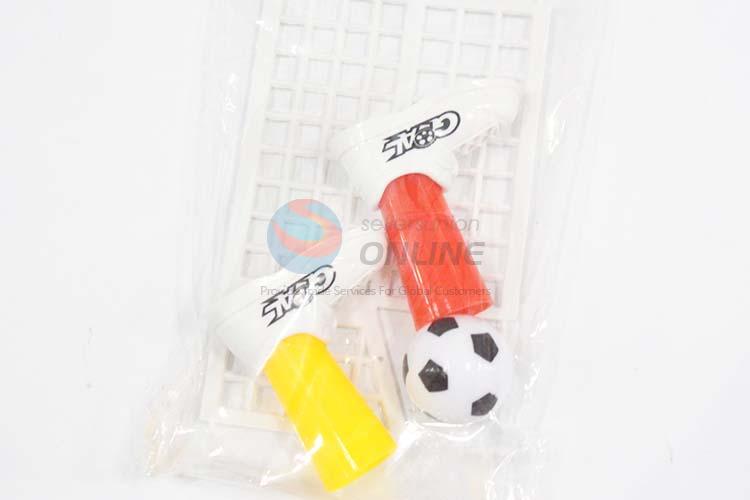 High Quality Plastic Mini Football Game Toy Finger Football