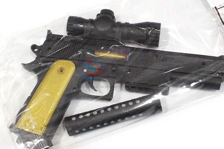 New Design Plastic Flash Gun Fashion Toy Gun