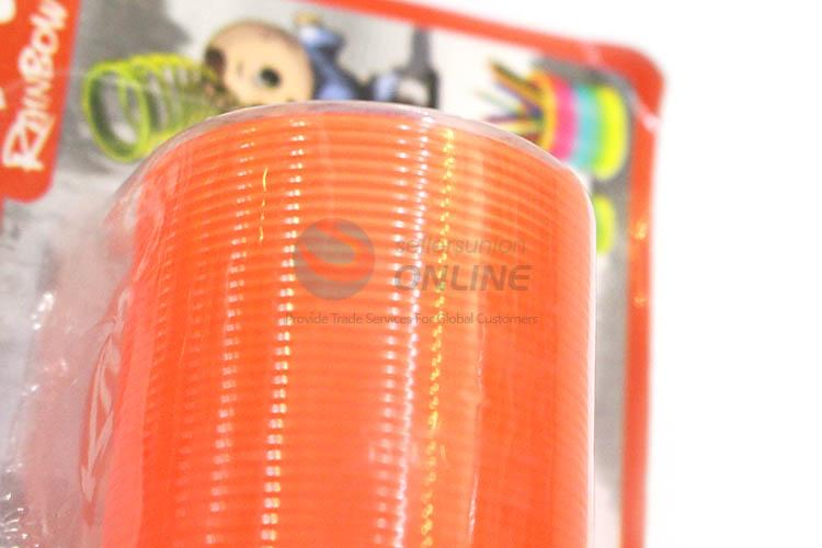 Wholesale Rainbow Spring Slinky Educational Toy Magic Toy