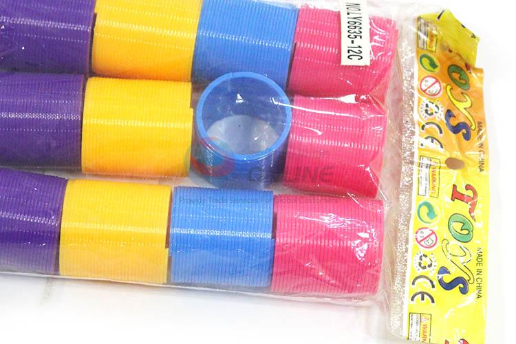 Unique Design Children Educational Toy Rainbow Spring Magic Toy