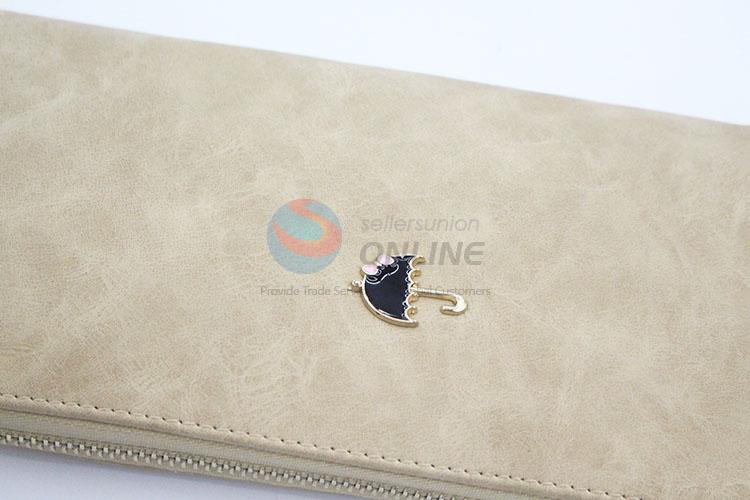 Fashion Women Girl Cloth Long Wallet Purse