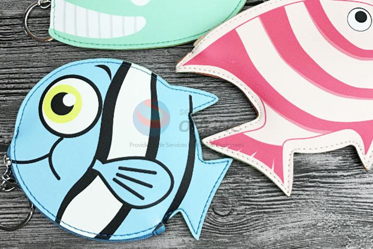 New Fish Design Lovely Women Girl Cloth Wallet