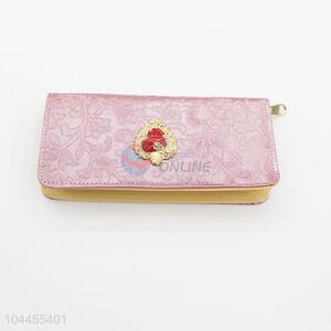 High Quality Fashion Women Cloth Long Design Wallet