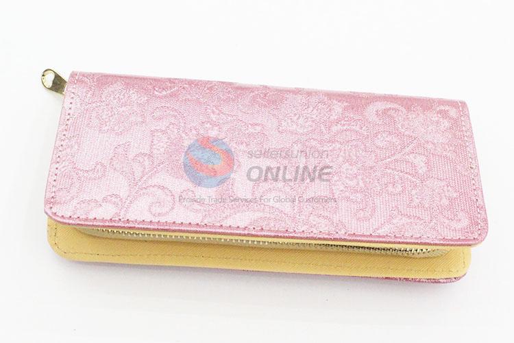 High Quality Fashion Women Cloth Long Design Wallet