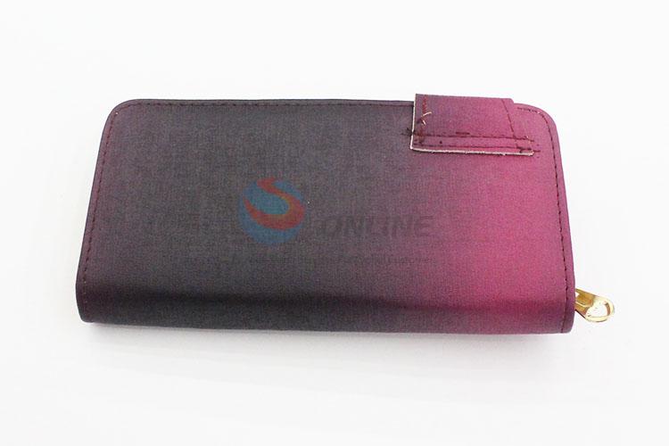 Gradient Color Fashion Women Cloth Long Design Wallet