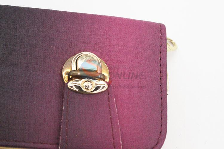 Gradient Color Fashion Women Cloth Long Design Wallet