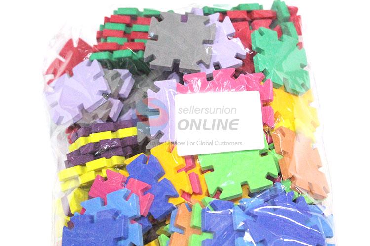 Good Quality 168 Pieces Pieces Square Snowflake Blocks For Kids