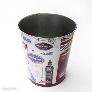 Best Selling Table Small Tin Trash Can