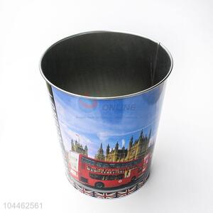 Hot Sale Table Small Tin Trash Can
