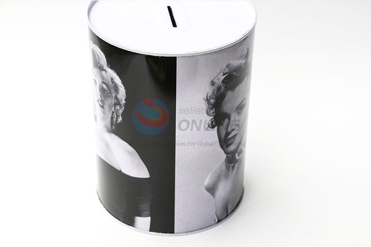 Hot Sale Tinplate Money Saving Box