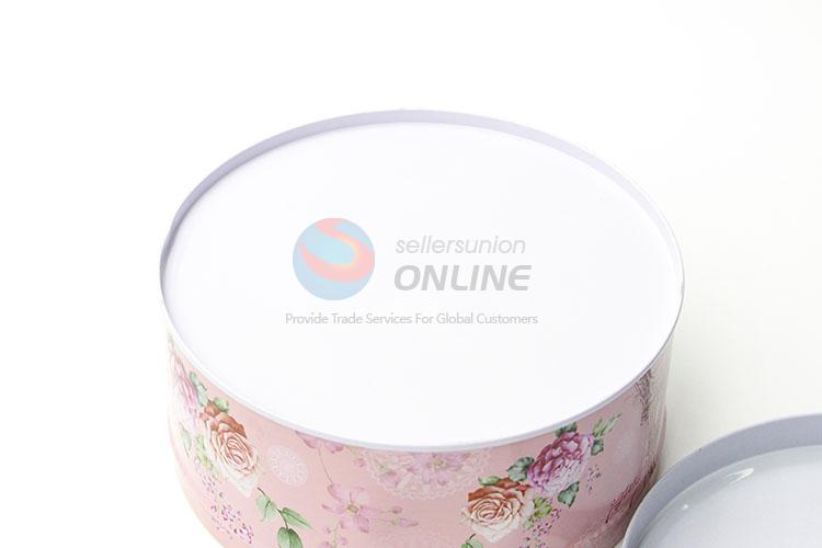 Best Selling Round Tin Boxes Set for Storage