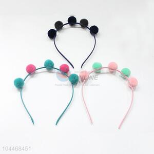 Wholesale Custom Korean Boutique Big Pink Dotted Hair Clasp