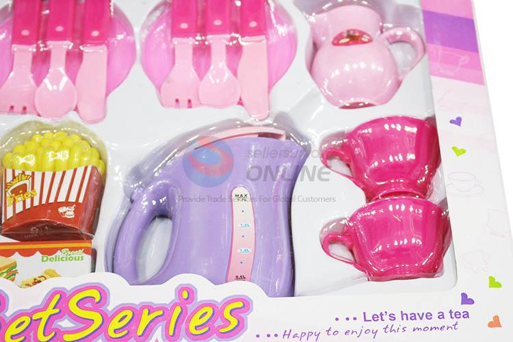 New Design Simulation Tea Set Series Kitchen Set Toy