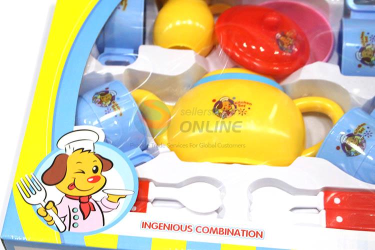 Wholesale Educational Toy Plastic Kitchen Sets Toy
