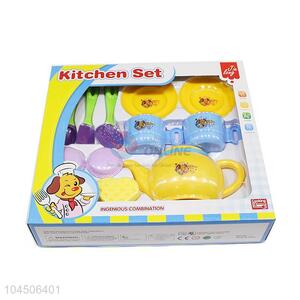 Delicate Design Mini Tea Set Toy Simulation Kitchen Set