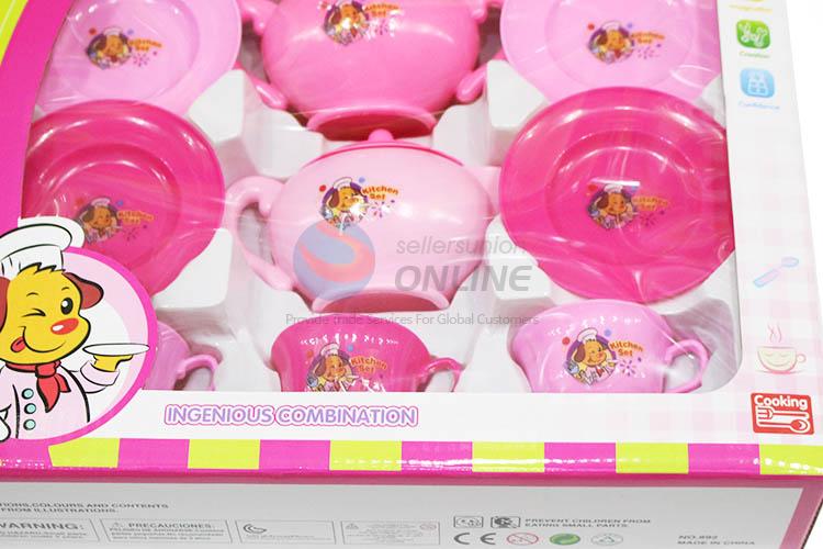Best Selling Plastic Tea Set Toy Educational Toy For Children
