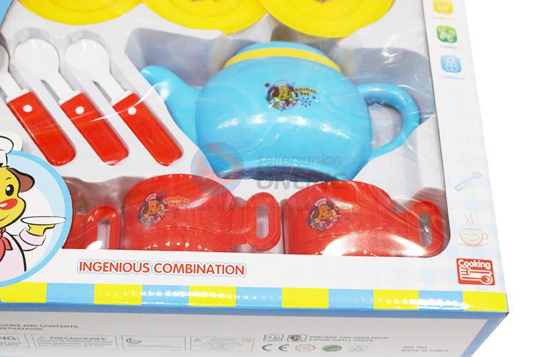 Good Quality Plastic Simulation Tea Set Educational Toy